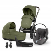 Talos 2025 S LUX 4in1 - Moss Green / Mirage Grey Moss Green / Mirage Grey